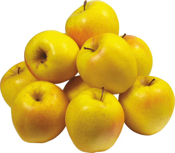 Yellow Apples Png Image Free Download