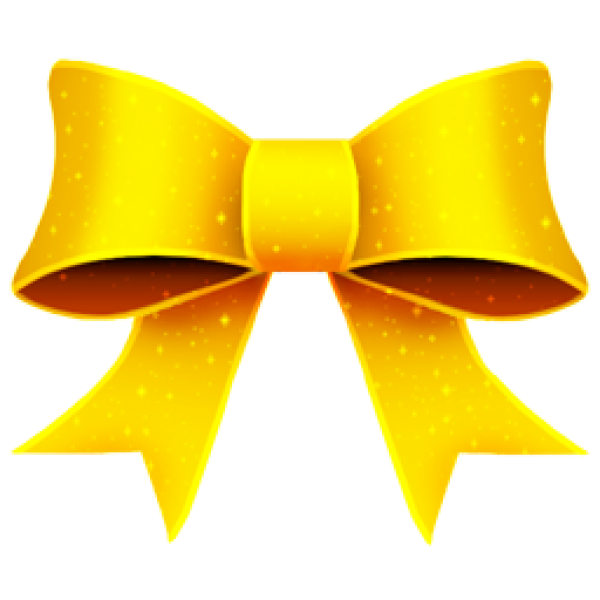 yellow ribbon free clipart download