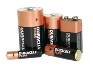 types of duracell battery free png download