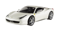 White Ferrari Png Download