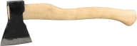 White Handled Axe Png