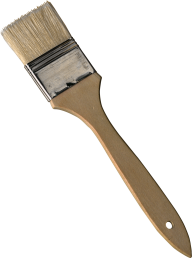 wood handle black brush free png download