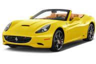 Yellow Ferrari Png image
