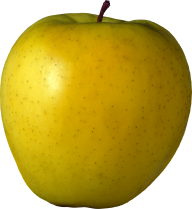 Yellow Png Apple